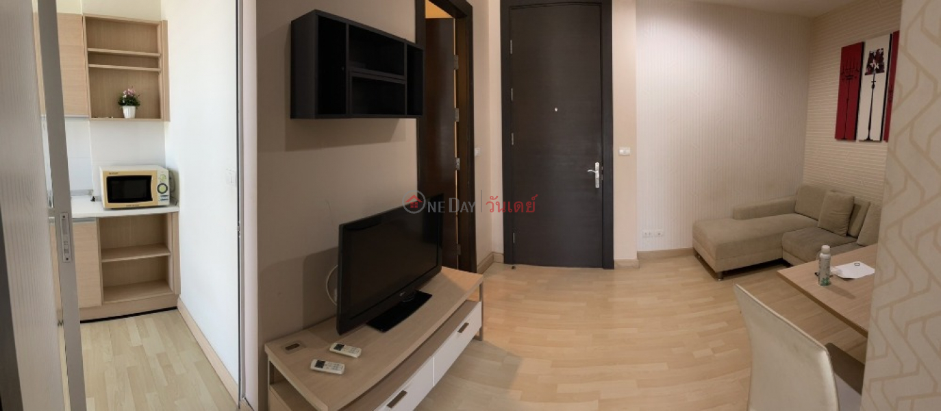 ฿ 16,000/ month, Condo for rent Rhythm Ratchada (35th floor)