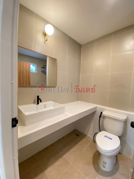 ฿ 2.99Million | Single story townhouse, urban zone, coordinates: Ratsada (in front of Phuket Rajabhat University)