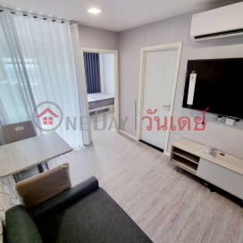 คอนโด 1 ห้องนอน วิวสระว่ายน้ำ ให้เช่าที่ Atmoz Tropicana Bangna _0