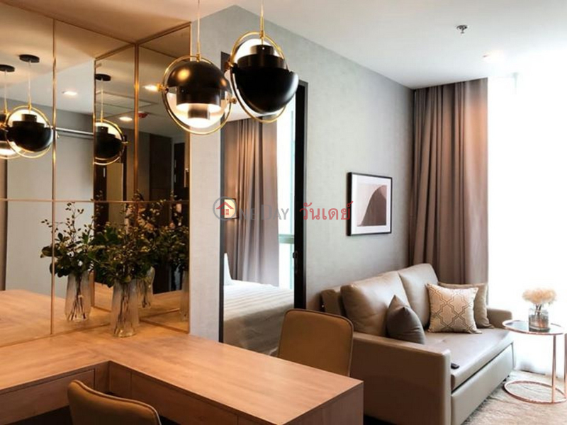 Condo for Rent: Wish Signature Midtown Siam, 36 m², 1 bedroom(s) Rental Listings