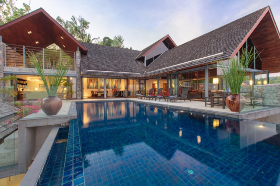 Villa Rom Trai รายการขาย (REAL-1612)