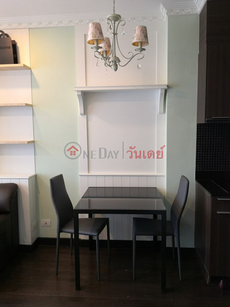 Condo for Rent: Ideo Q Phayathai, 41 m², 1 bedroom(s) | Thailand Rental | ฿ 23,000/ month