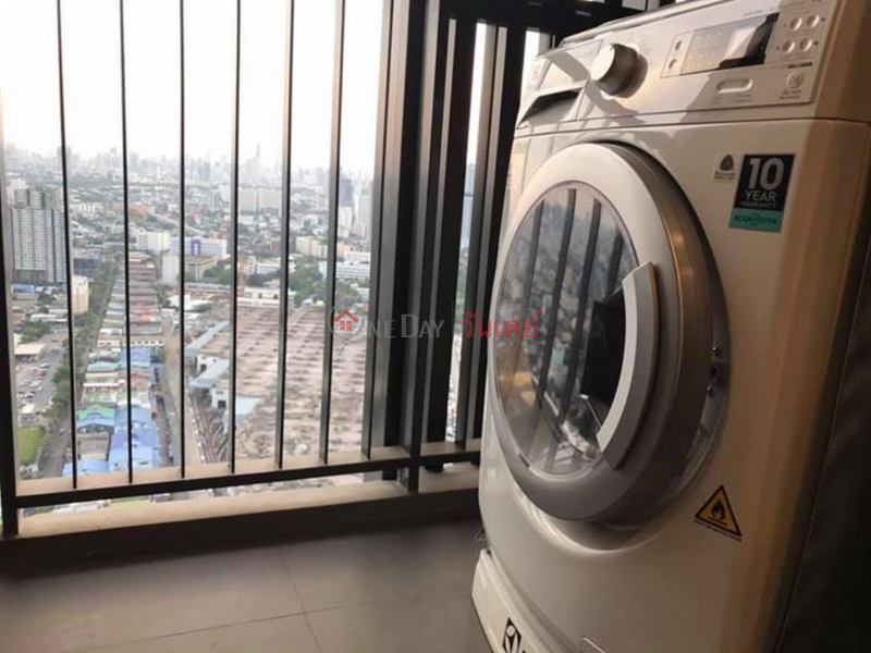 Property Search Thailand | OneDay | Residential, Rental Listings | Condo for Rent: THE LINE Jatujak - Mochit, 26 m², 1 bedroom(s)