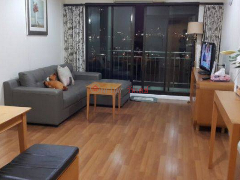 Property Search Thailand | OneDay | Residential | Rental Listings Condo for Rent: Lumpini Place Narathiwas - Chaopraya, 68 m², 2 bedroom(s)