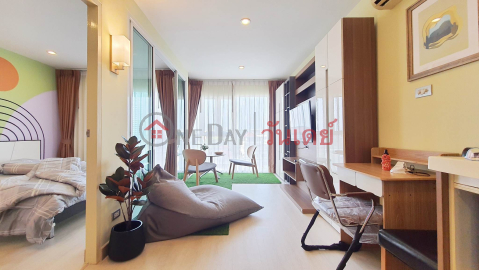 Condo for Rent: Tourmaline Gold Sathorn - Taksin, 39 m², 1 bedroom(s) - OneDay_0