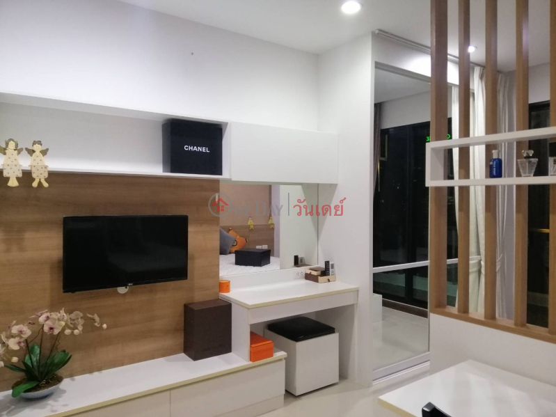 Property Search Thailand | OneDay | Residential | Rental Listings | Condo for Rent: Supalai Premier @ Asoke, 40 m², 1 bedroom(s)