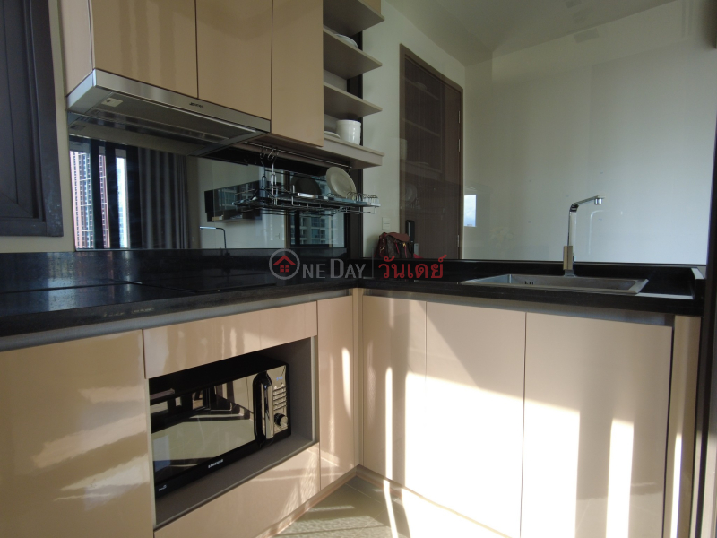 ฿ 25,000/ month Condo for Rent: The Line Sukhumvit 71, 42 m², 1 bedroom(s)