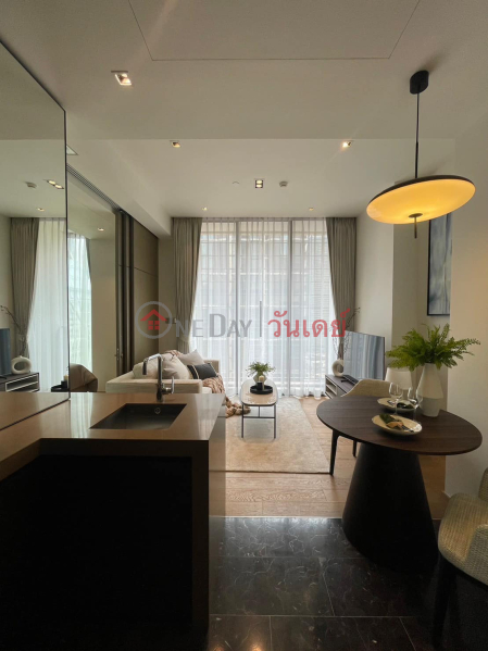 Property Search Thailand | OneDay | Residential Rental Listings | Condo for Rent: 28 Chidlom, 39 m², 1 bedroom(s)