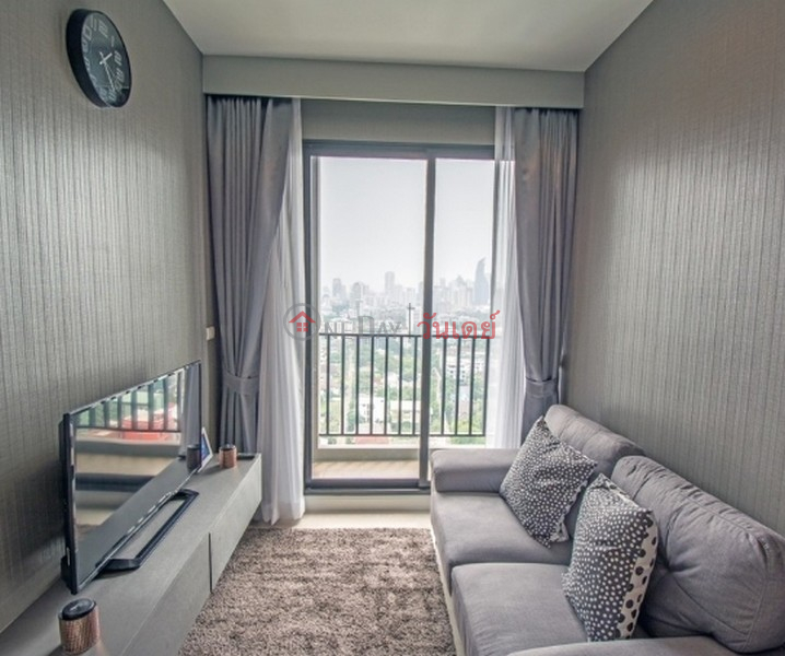 ฿ 18,000/ month Condo for Rent: The Niche Pride Thonglor-Phetchaburi, 35 m², 1 bedroom(s)