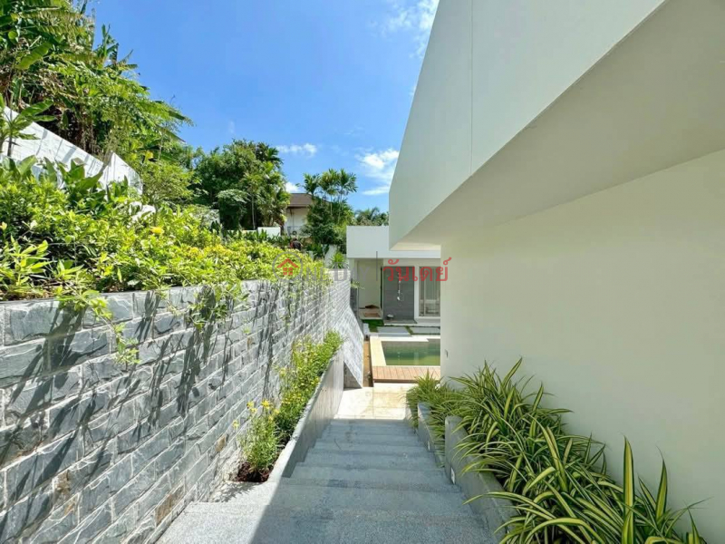 A stunning 4-bedroom villa for sale at Baan Suan Loch Palm Kathu, Phuket Thailand | Sales ฿ 33.8Million