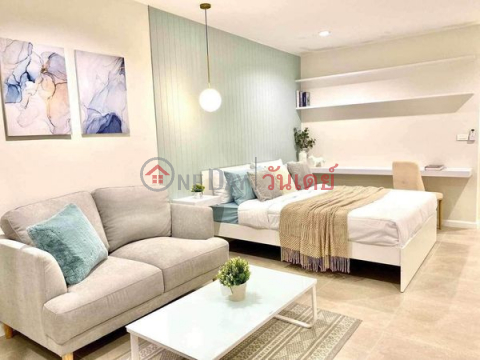 Condo for sale in Chalong, studio room, new renovation _0