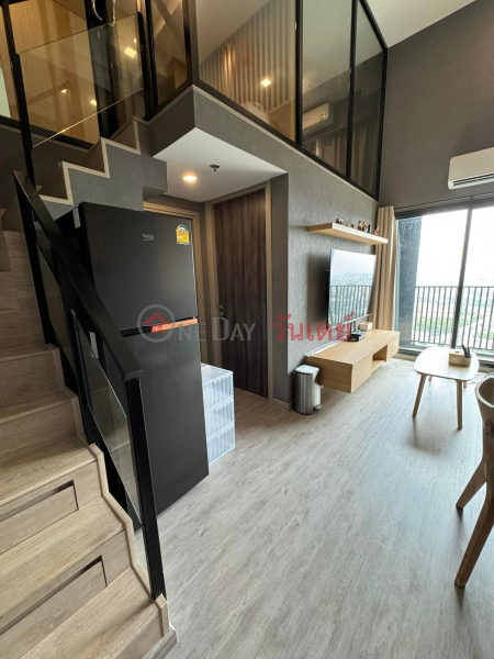 Property Search Thailand | OneDay | Residential | Rental Listings, Condo for Rent: The Rich Rama 9-Srinakarin, 46 m², 2 bedroom(s)