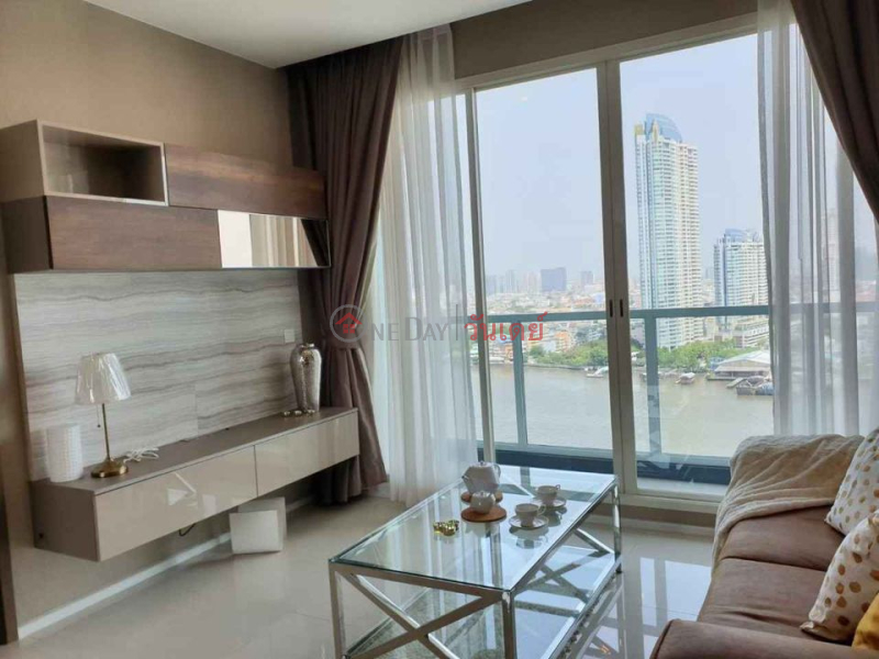 Condo for Rent: Menam Residences, 58 m², 1 bedroom(s) | Thailand, Rental ฿ 30,000/ month