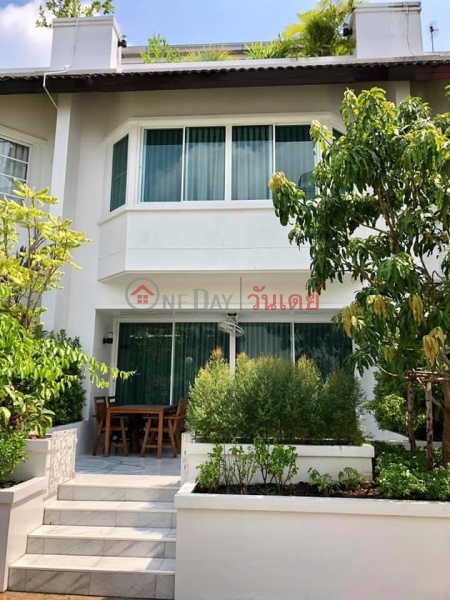 ฿ 45Million | Townhouse for Sale: The Natural Place – Sukhumvit 31, 400 m², 5 bedroom(s)