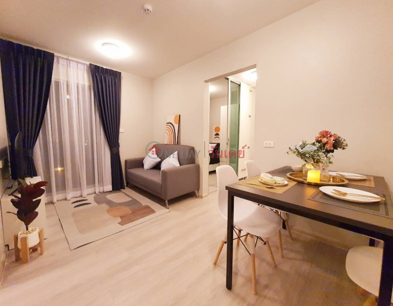 ฿ 12,500/ month PLUM CONDO Ram 60 Interchange (7th floor, Building F, 36.02 sqm)