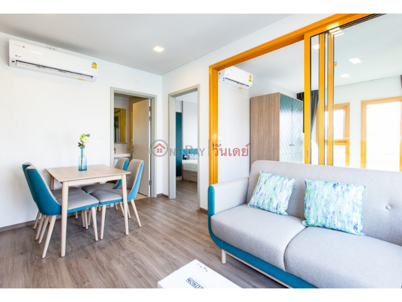 คอนโด สำหรับ เช่า: THE BASE Sukhumvit 50, 42 ตร.ม., 1 ห้องนอน, ประเทศไทย, เช่า ฿ 24,000/ เดือน