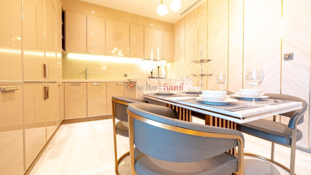 ฿ 115,000/ month | Condo for Rent: Kraam Sukhumvit 26, 102 m², 2 bedroom(s)