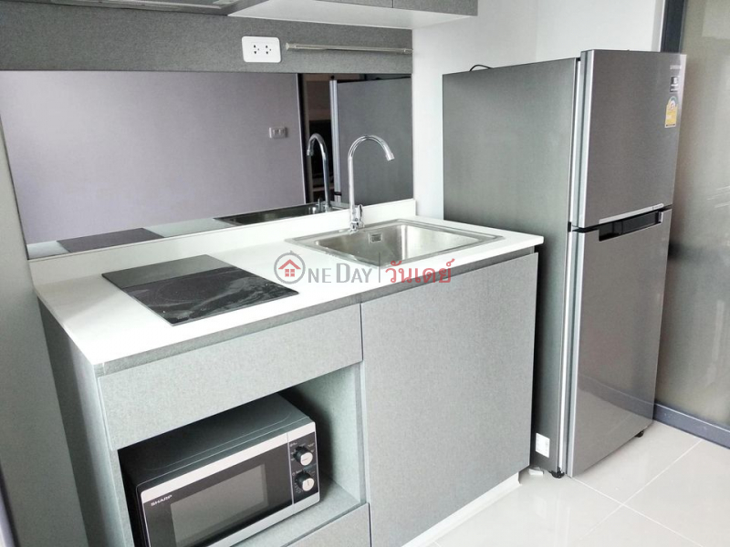 Condo Ideo New Rama 9 (floor 17),32m2, 1 bedroom, 1 bathroom, full furniture Thailand, Rental ฿ 12,000/ month