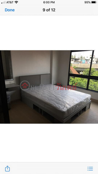 Condo for Rent: Supalai City Resort Rama 8, 35 m², 1 bedroom(s) | Thailand, Rental, ฿ 16,000/ month