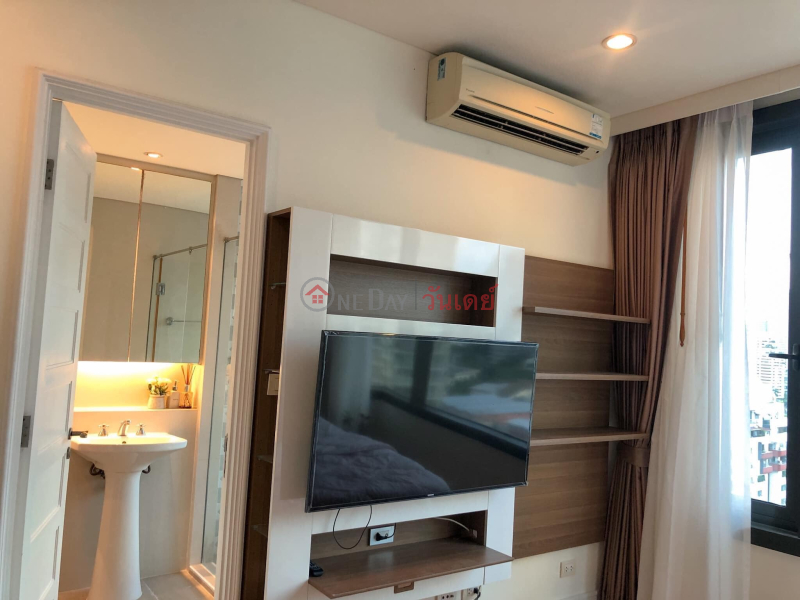 Condo for Rent: Aguston Sukhumvit 22, 85 m², 2 bedroom(s) | Thailand Rental | ฿ 55,000/ month