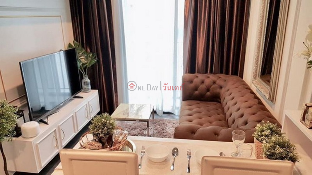 Property Search Thailand | OneDay | Residential Rental Listings Condo for Rent: Edge Sukhumvit 23, 33 m², 1 bedroom(s)