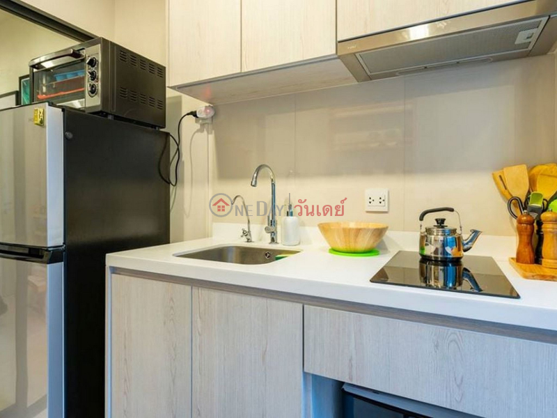 ฿ 16,000/ month | Condo for Rent: Life Sukhumvit 48, 30 m², 1 bedroom(s)