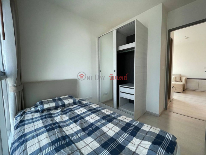 ฿ 25,000/ month | Condo for Rent: Life Ratchadapisek, 56 m², 2 bedroom(s)