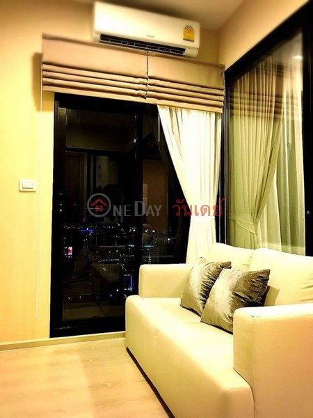 Property Search Thailand | OneDay | Residential | Rental Listings | Condo for Rent: Condolette Midst Rama 9, 29 m², 1 bedroom(s)