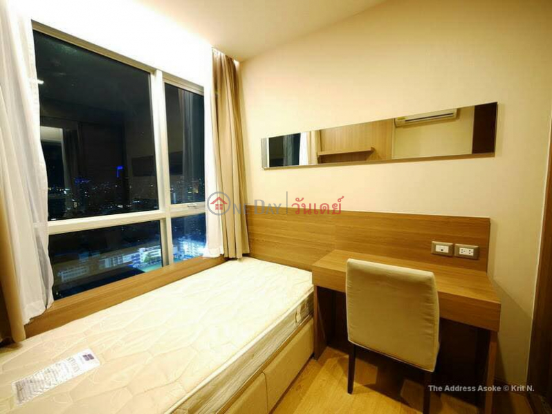 Condo for rent The Address Asoke (30th floor) Thailand Rental | ฿ 41,000/ month