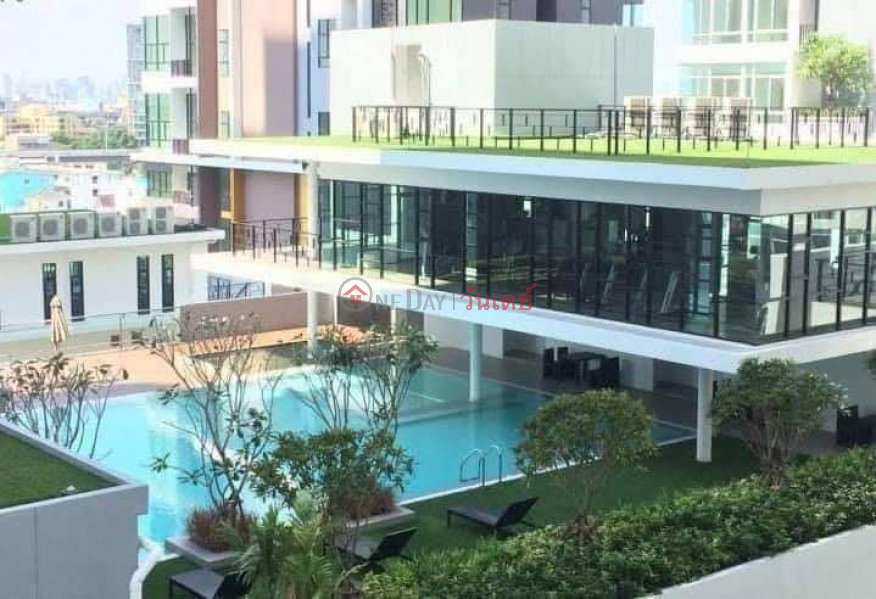 ฿ 12,000/ month Condo for rent The Sky Sukhumvit (floor 12A)