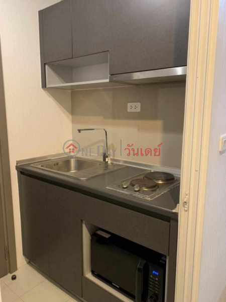 ฿ 8,500/ month [FOR RENT] Condo The Base Rama 9 (24th floor): Studio room, fully furnished