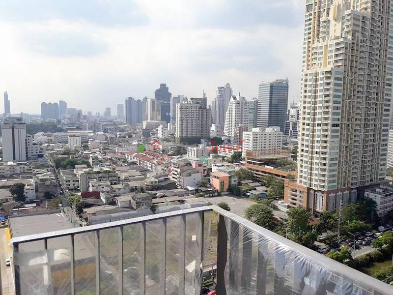 ฿ 30,000/ month | Condo for Rent: Nara 9 by Eastern Star, 45 m², 1 bedroom(s)