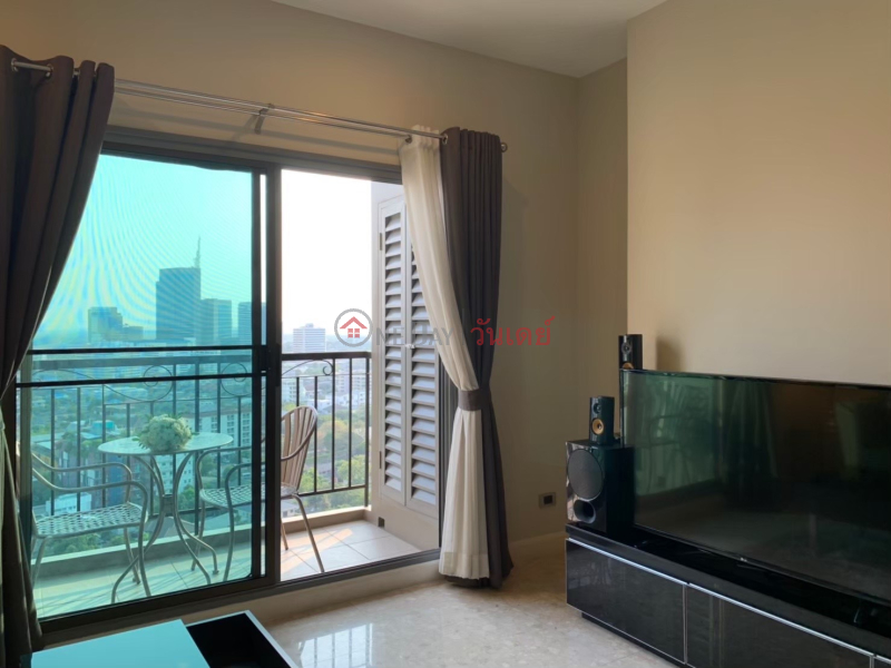 ฿ 50,000/ month Condo for Rent: The Crest Sukhumvit 34, 54 m², 1 bedroom(s)