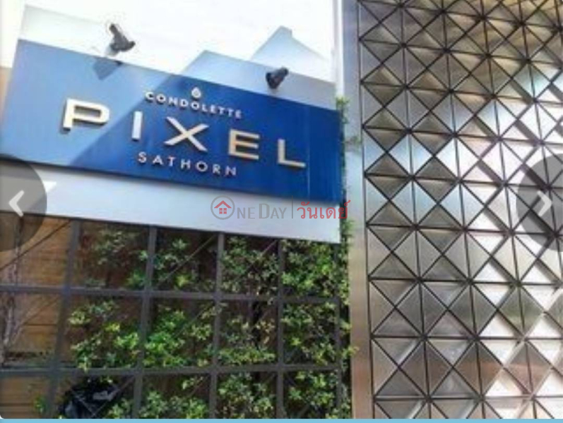 คอนโด สำหรับ ขาย: Condolette Pixel Sathorn, 23 ตร.ม., 1 ห้องนอน | ประเทศไทย ขาย, ฿ 2.59Million