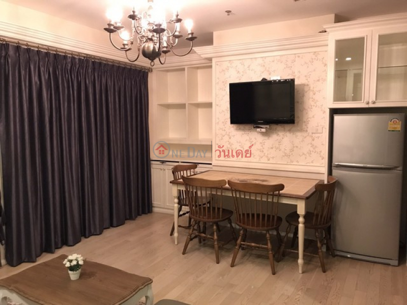 ฿ 33,000/ month Condo for Rent: Noble Remix, 53 m², 1 bedroom(s)