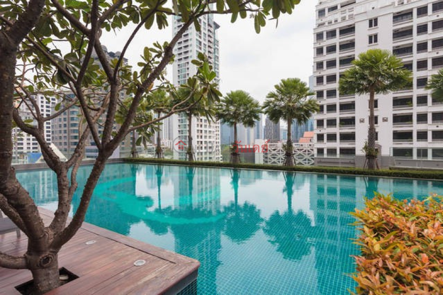 ฿ 85,000/ month Condo for Rent: Q Langsuan, 92 m², 2 bedroom(s)