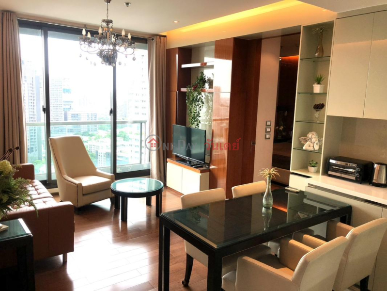 Condo for Rent: The Address Sukhumvit 28, 63 m², 2 bedroom(s) Rental Listings