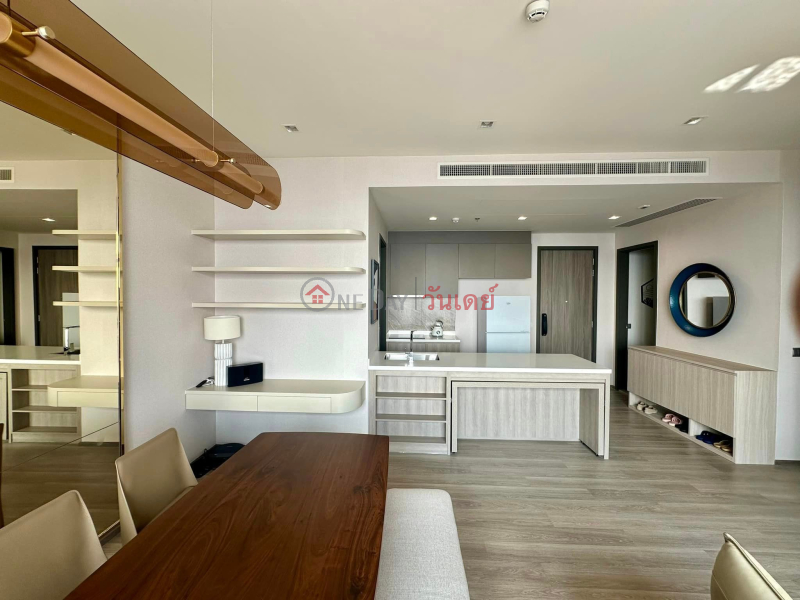 Condo for Rent: Rhythm Charoenkrung Pavillion, 96 m², 2 bedroom(s) Rental Listings