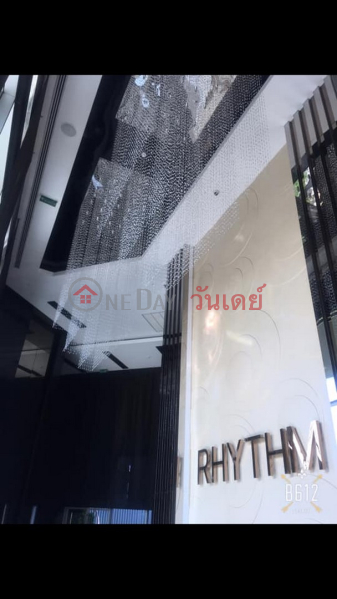 Condo for Rent: Rhythm Sathorn, 50 m², 1 bedroom(s) Rental Listings