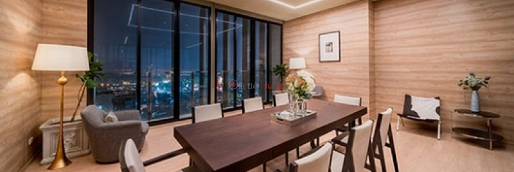 ฿ 41,000/ month Condo for Rent: Park Origin Phromphong, 53 m², 2 bedroom(s)