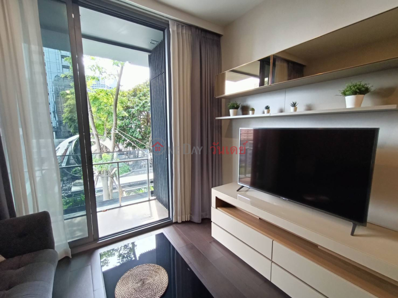 คอนโด สำหรับ เช่า: Laviq Sukhumvit 57, 45 ตร.ม., 1 ห้องนอน, ประเทศไทย เช่า, ฿ 45,000/ เดือน