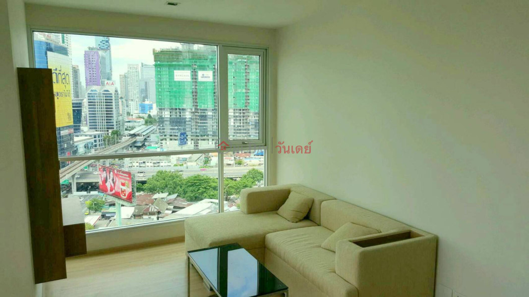 Condo for Rent: Rhythm Sathorn, 55 m², 1 bedroom(s),Thailand Rental | ฿ 32,000/ month