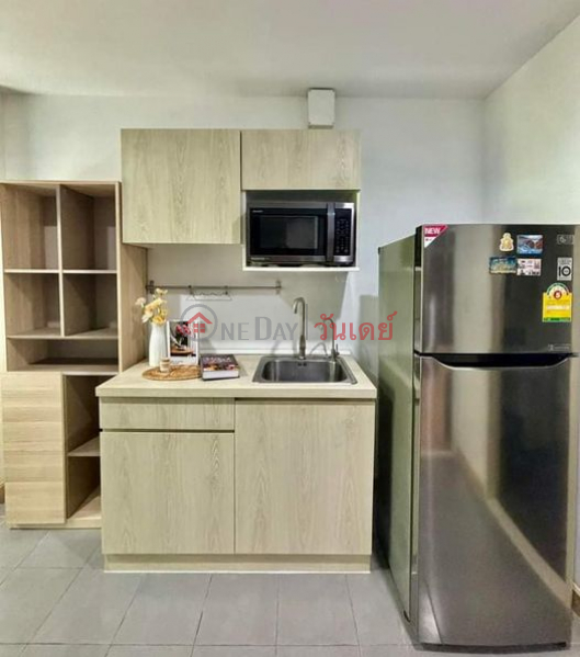 ฿ 8,500/ month Condo for rent: The Niche Mono Bangna (2nd floor),fully furnished, ready to move in