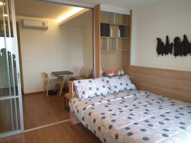 ฿ 15,000/ เดือน คอนโด สำหรับ เช่า: U Delight Residence Riverfront Rama 3, 29 ตร.ม., 1 ห้องนอน