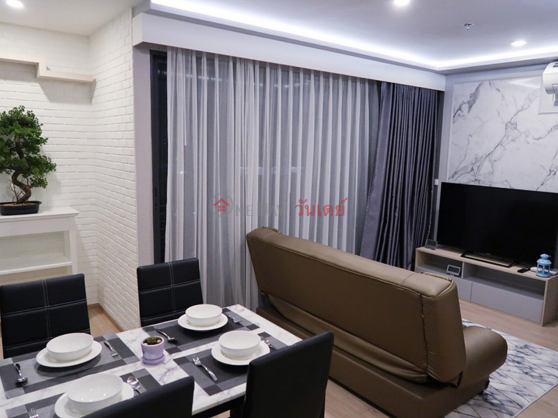 ฿ 30,000/ month | Condo for Rent: IDEO O2, 53 m², 2 bedroom(s)