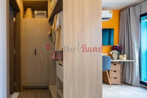 Condo for rent: The muve Ram 22 (3rd floor, building A),fully furnished, studio room _0