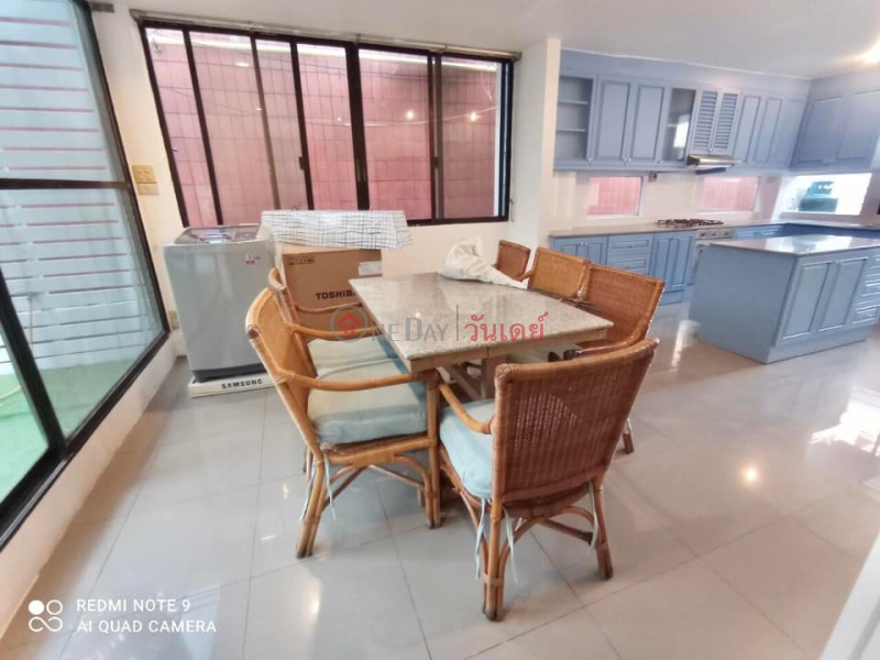 ฿ 120,000/ เดือน, CONTEMPORARY CHARMING HOME in compound