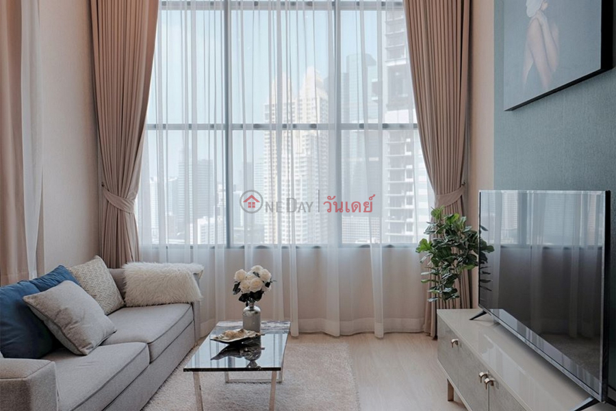 Property Search Thailand | OneDay | Residential, Rental Listings, Condo for Rent: Knightsbridge Prime Sathorn, 37 m², 1 bedroom(s)