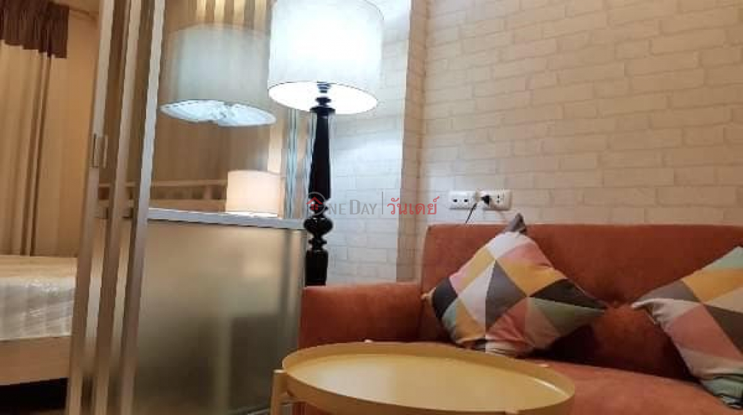 Condo for rent: Lumpini Ville Phatthanakan - New Phetchaburi, 23m2, 1 bathroom, 1 bedroom Rental Listings