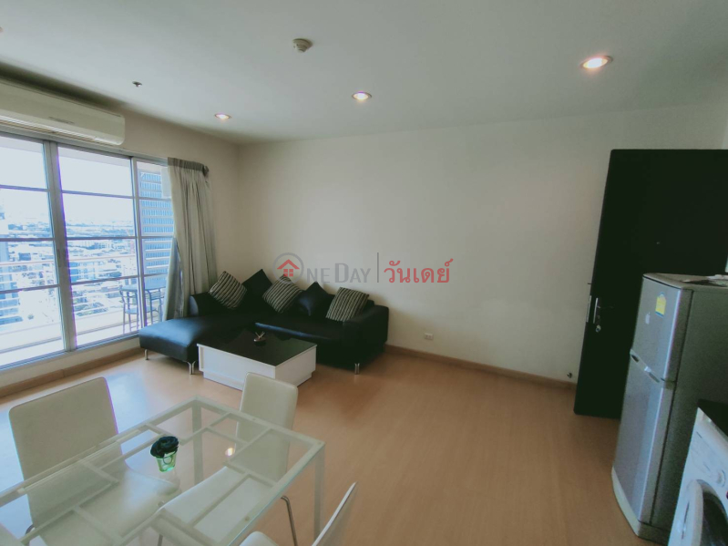 Condo for Rent: Baan Klang Krung Siam - Pathumwan, 60 m², 1 bedroom(s) Rental Listings